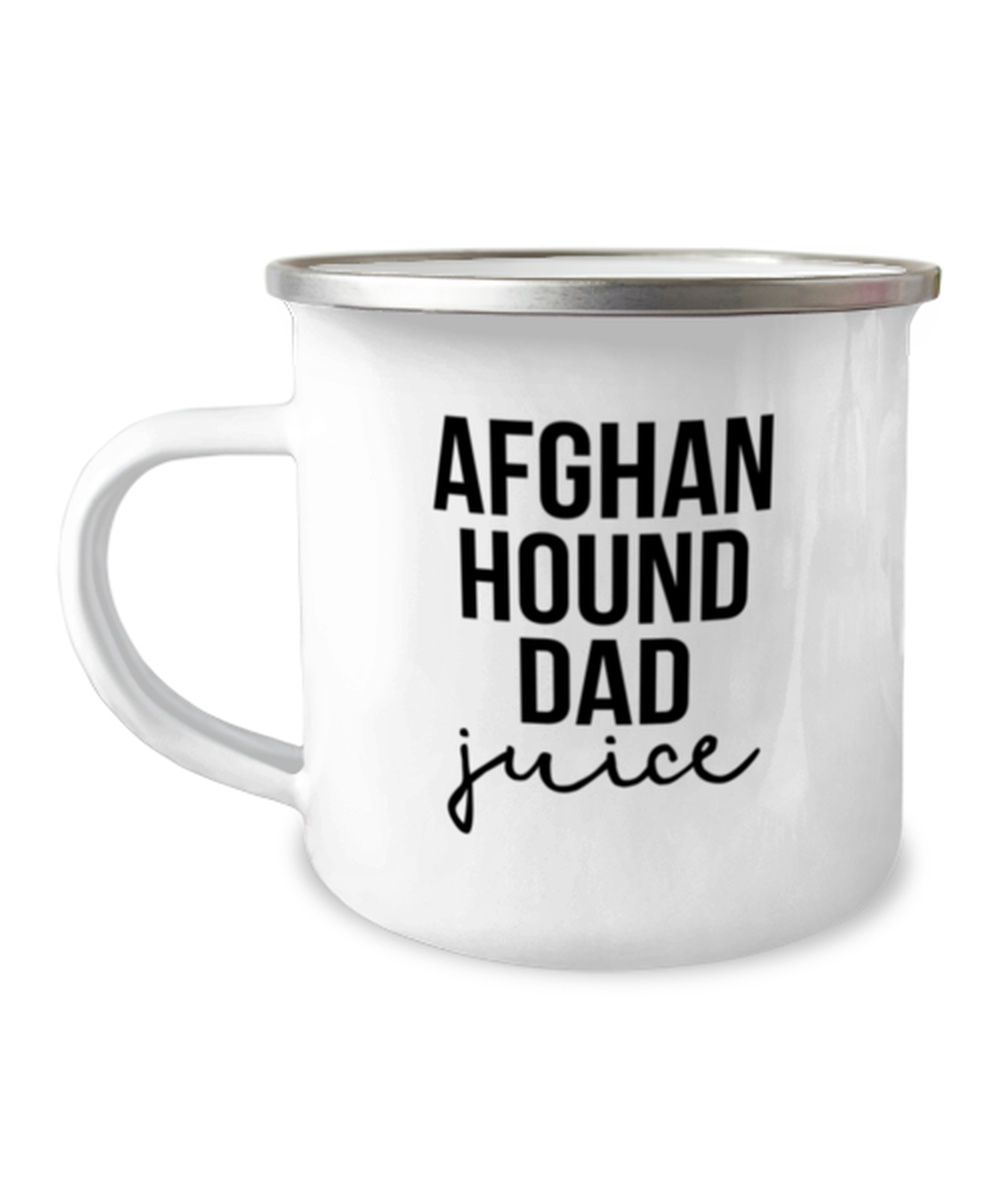 Afghan Hound Dad Camper Coffee Mug Cup