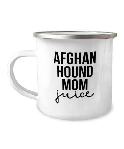 Afghan Hound Mom Camper Coffee Mug Cup