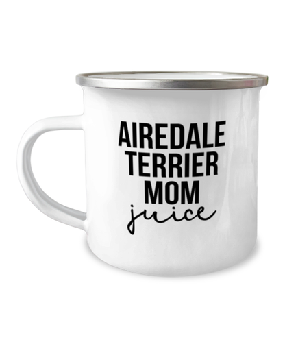 Airedale Terrier Mom Camper Coffee Mug Cup