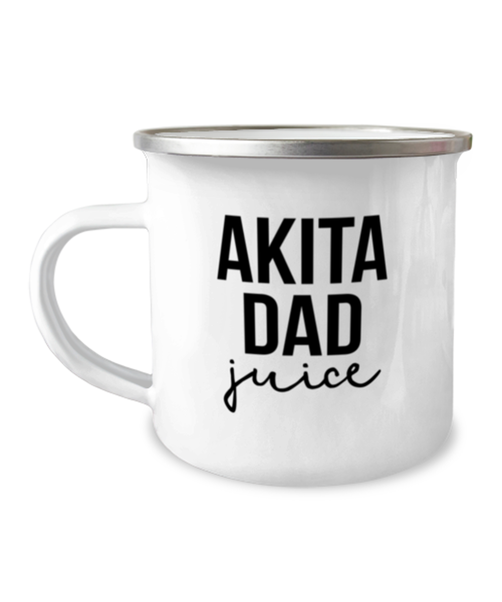 Akita Dad Camper Coffee Mug Cup