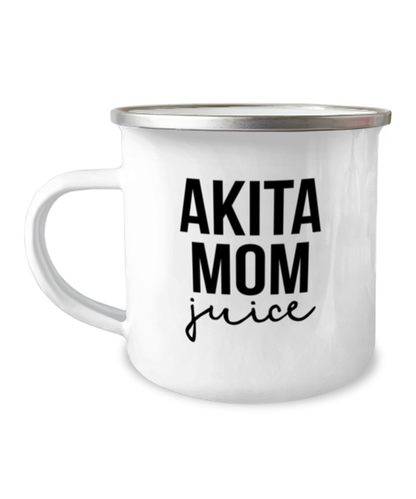 Akita Mom Camper Coffee Mug Cup