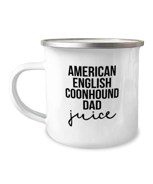 American English Coonhound Dad Camper Coffee Mug Cup