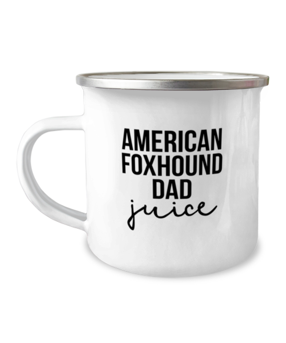 American Foxhound Dad Camper Coffee Mug Cup