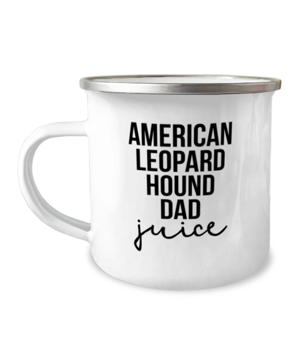 American Leopard Hound Dad Camper Coffee Mug Cup