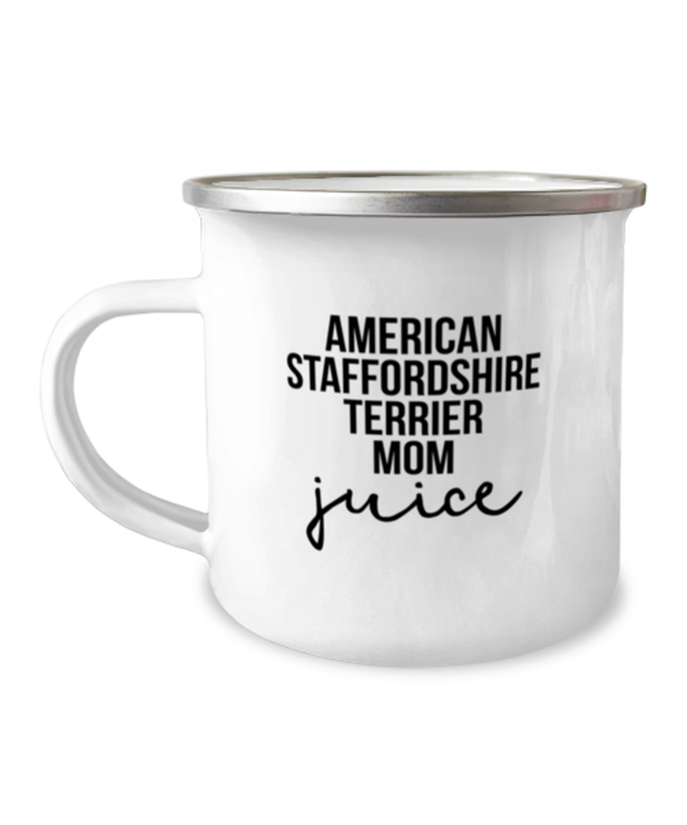 American Staffordshire Terrier Mom Camper Coffee Mug Cup