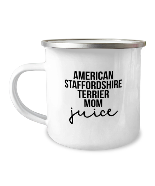 American Staffordshire Terrier Mom Camper Coffee Mug Cup