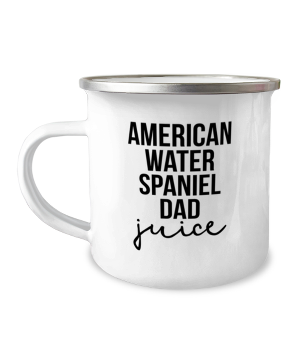 American Water Spaniel Dad Camper Coffee Mug Cup