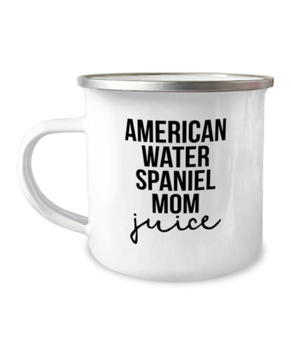 American Water Spaniel Mom Camper Coffee Mug Cup