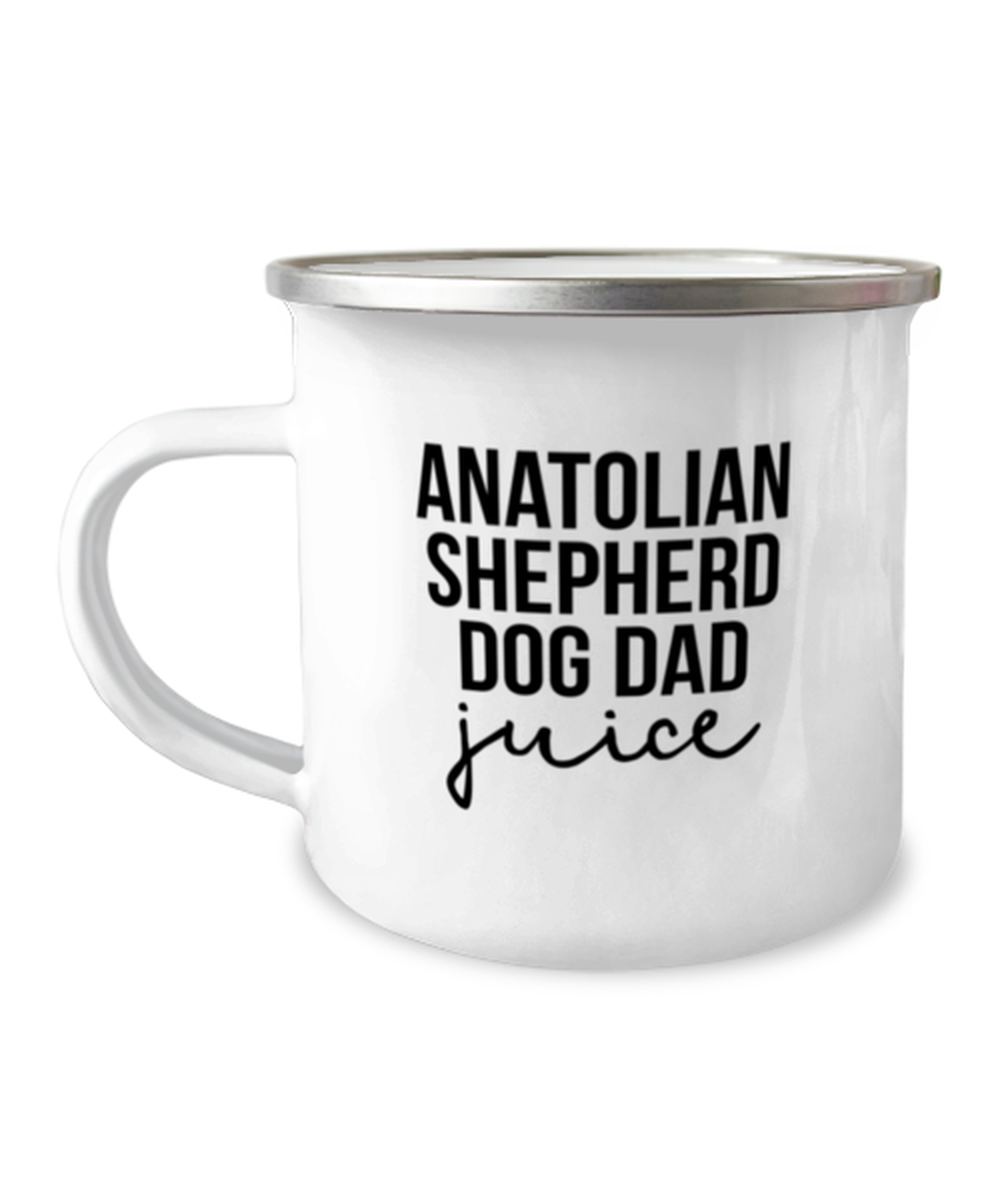 Anatolian Shepherd Dog Dad Camper Coffee Mug Cup