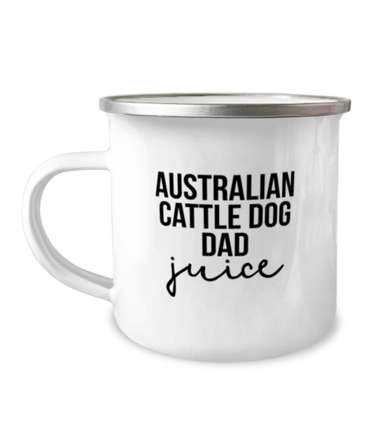 Australian Cattle Dog Dad Camper Coffee Mug Cup