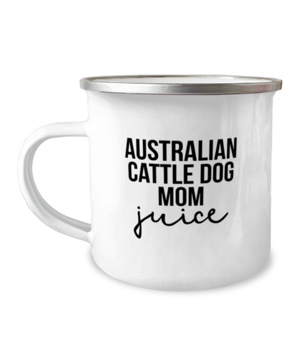 Australian Cattle Dog Mom Camper Coffee Mug Cup