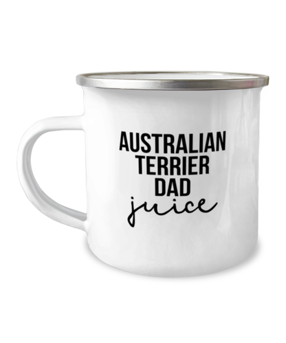 Australian Terrier Dad Camper Coffee Mug Cup