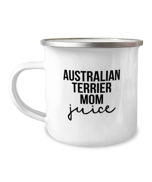 Australian Terrier Mom Camper Coffee Mug Cup