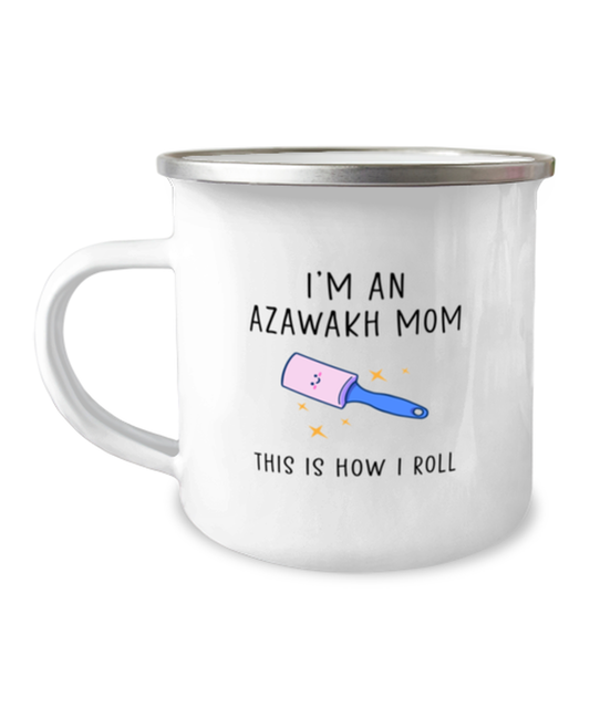 Azawakh Mom Camper Coffee Mug Cup