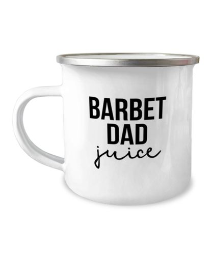 Barbet Dad Camper Coffee Mug Cup