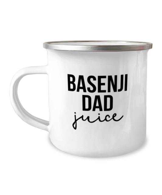 Basenji Dad Camper Coffee Mug Cup