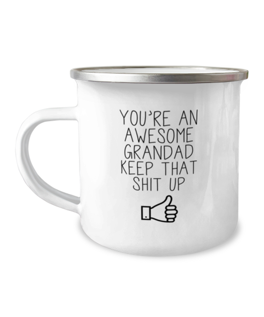 Grandad Camper Coffee Mug Cup