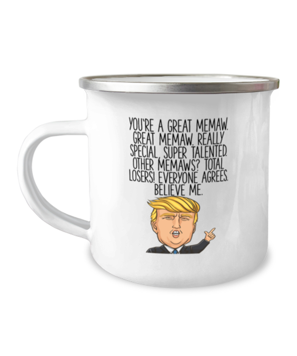 Memaw Camper Coffee Mug Cup