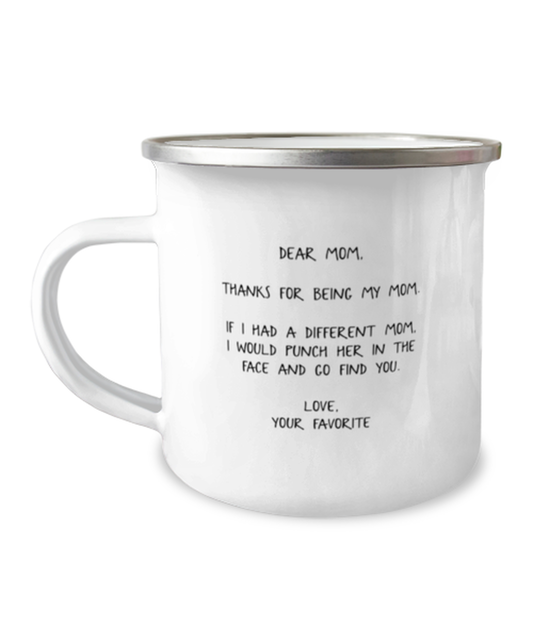 Mom Camper Coffee Mug Cup