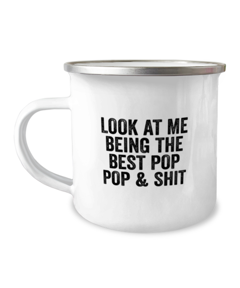 Pop Pop Camper Coffee Mug Cup