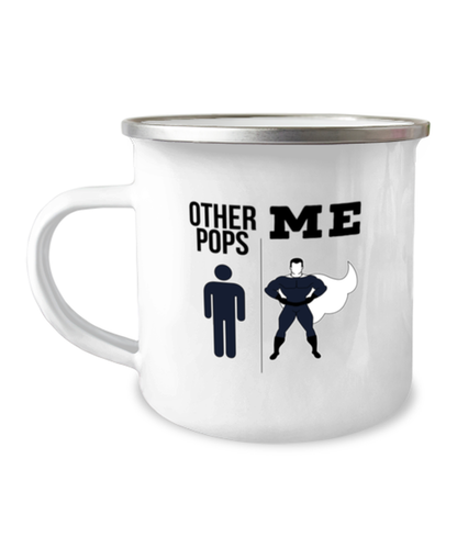 Pops Camper Coffee Mug Cup