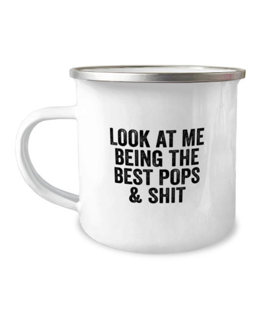 Pops Camper Coffee Mug Cup