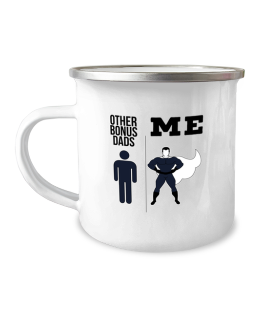 Bonus Dad Camper Coffee Mug Cup