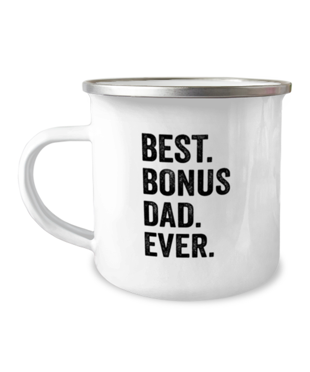 Bonus Dad Camper Coffee Mug Cup