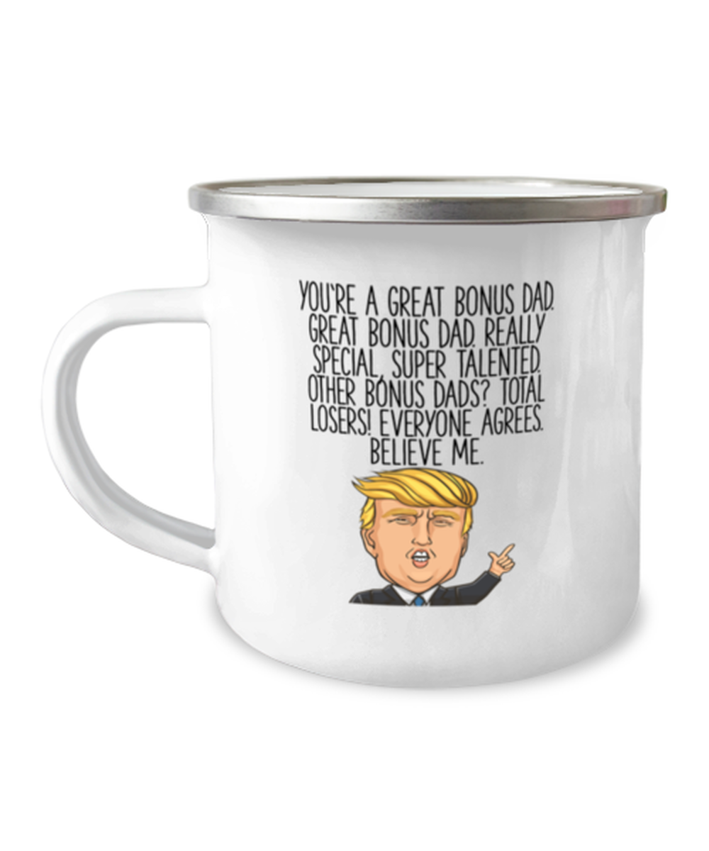 Bonus Dad Trump Camper Coffee Mug Cup