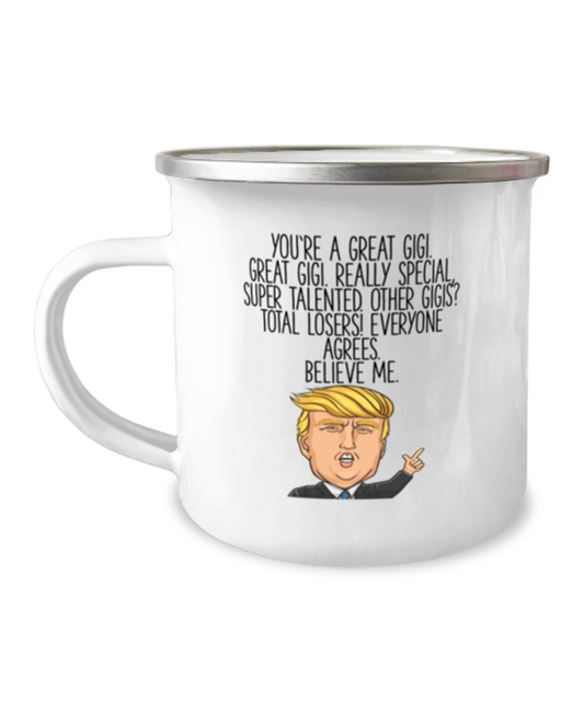 Gigi Trump Camper Coffee Mug Cup