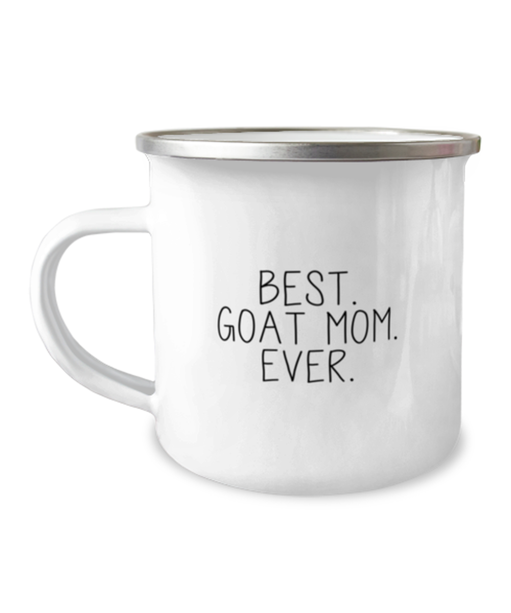 Goat Mom Camper Coffee Mug Cup