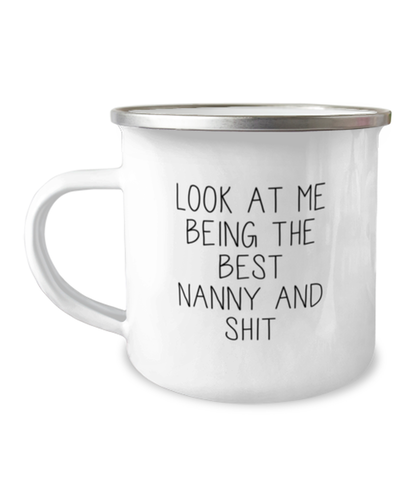 Nanny Camper Coffee Mug Cup