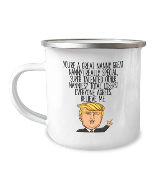 Nanny Trump Camper Coffee Mug Cup