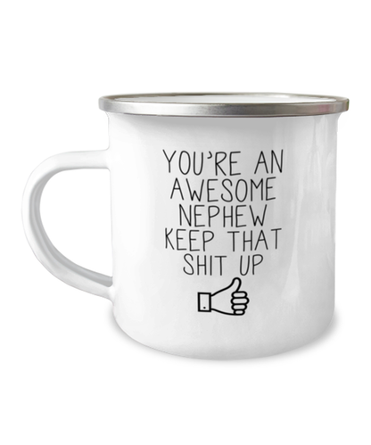 Nephew Camper Coffee Mug Cup