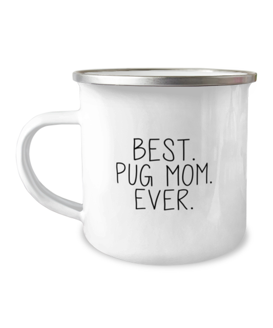 Pug Mom Camper Coffee Mug Cup