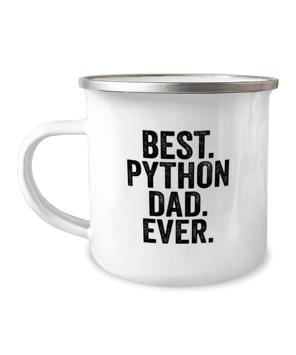 Python Dad Camper Coffee Mug Cup