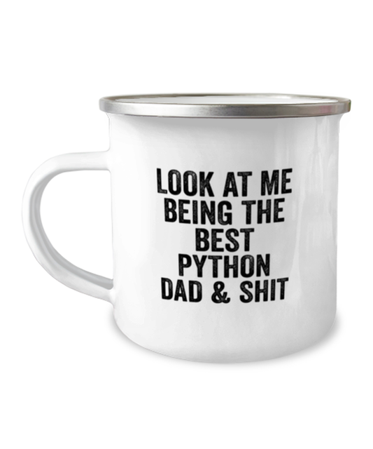 Python Dad Camper Coffee Mug Cup