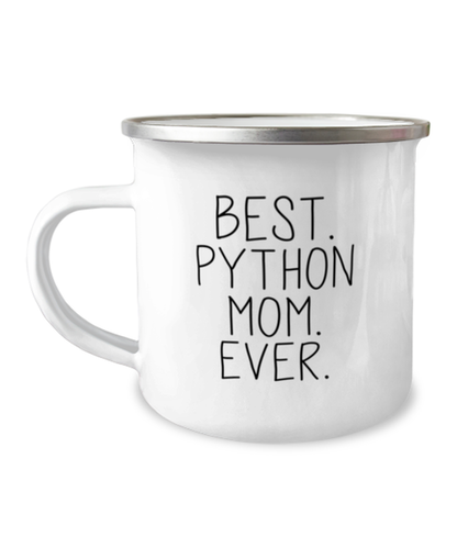 Python Mom Camper Coffee Mug Cup