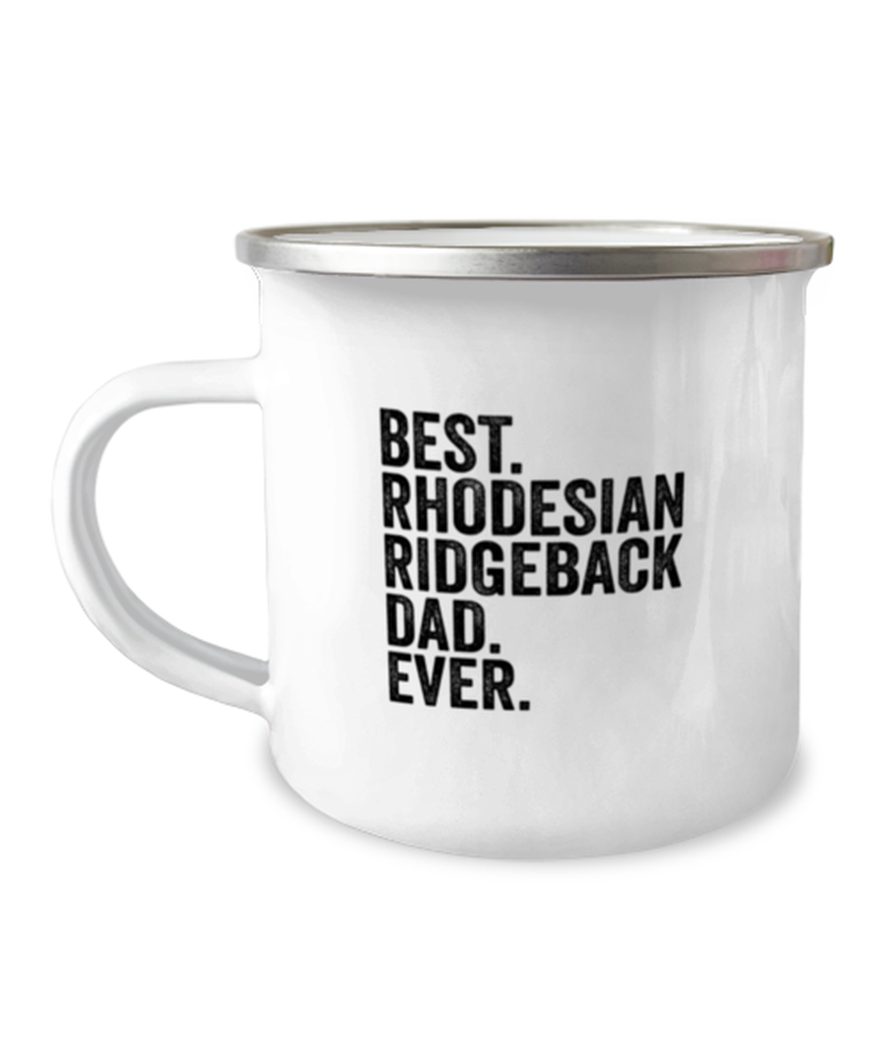 Rhodesian Ridgeback Dad Camper Coffee Mug Cup