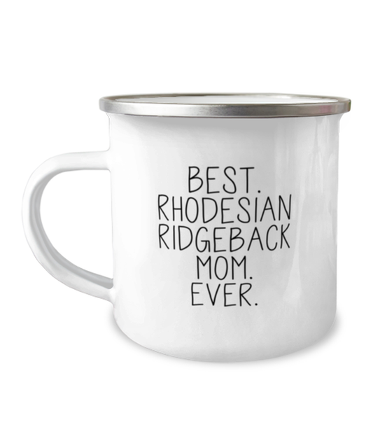 Rhodesian Ridgeback Mom Camper Coffee Mug Cup