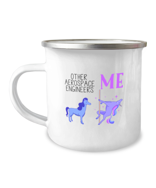 Aerospace Engineer Camper Coffee Mug Camping Cup