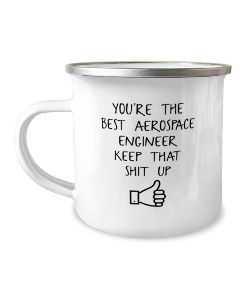 Aerospace Engineer Camper Coffee Mug Camping Cup