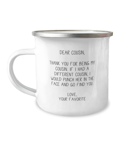 Cousin Camper Coffee Mug Camping Cup