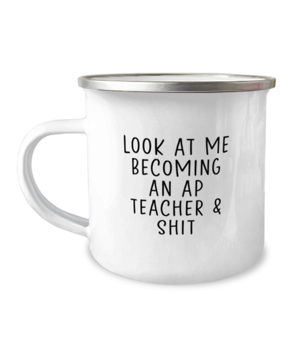 AP Teacher Camper Coffee Mug Camping Cup