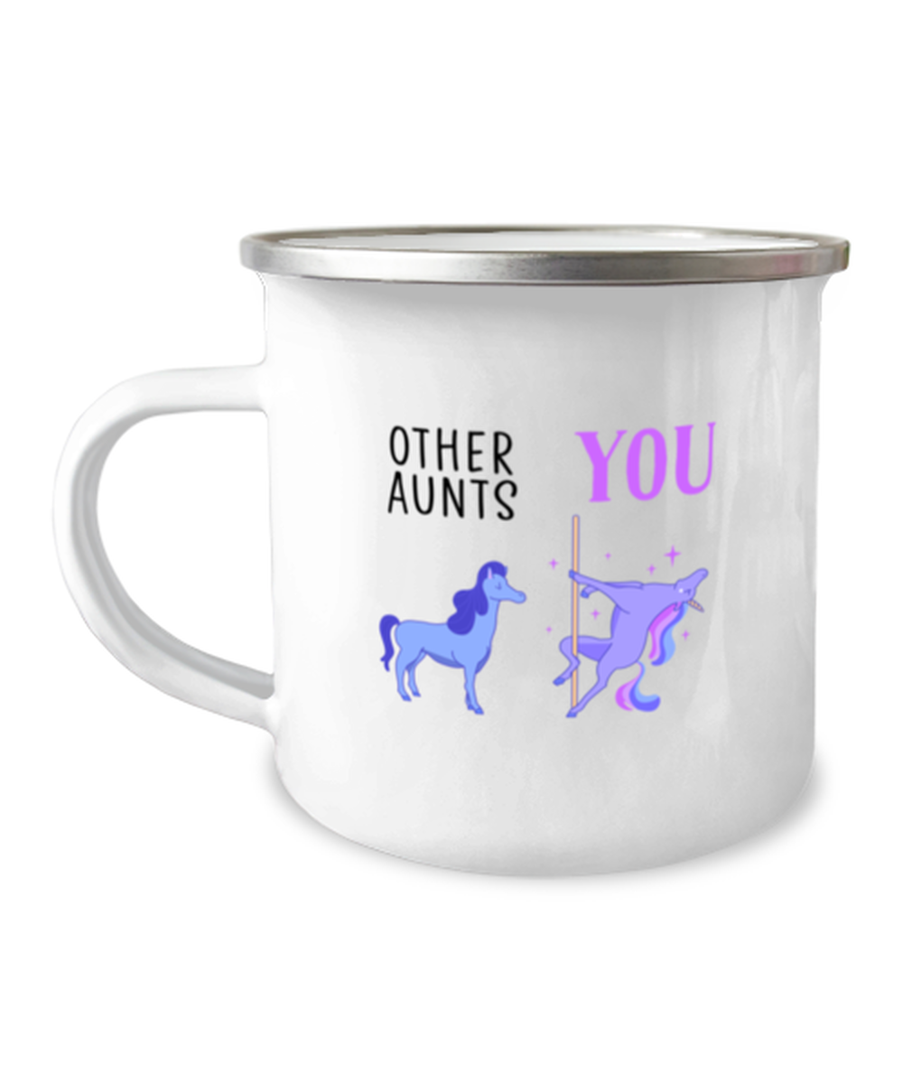 Aunt Camper Coffee Mug Camping Cup