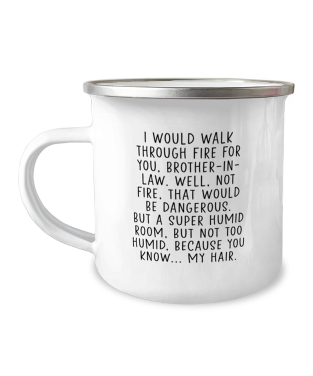 Brother in Law Camper Coffee Mug Camping Cup