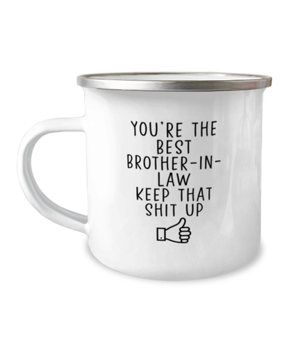 Brother in Law Camper Coffee Mug Camping Cup