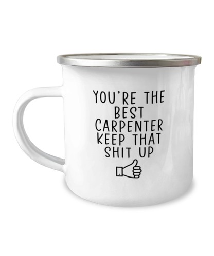 Carpenter Camper Coffee Mug Camping Cup