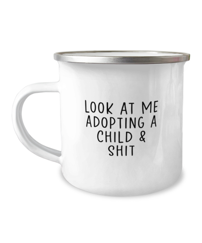 Child Adoption Camper Coffee Mug Camping Cup