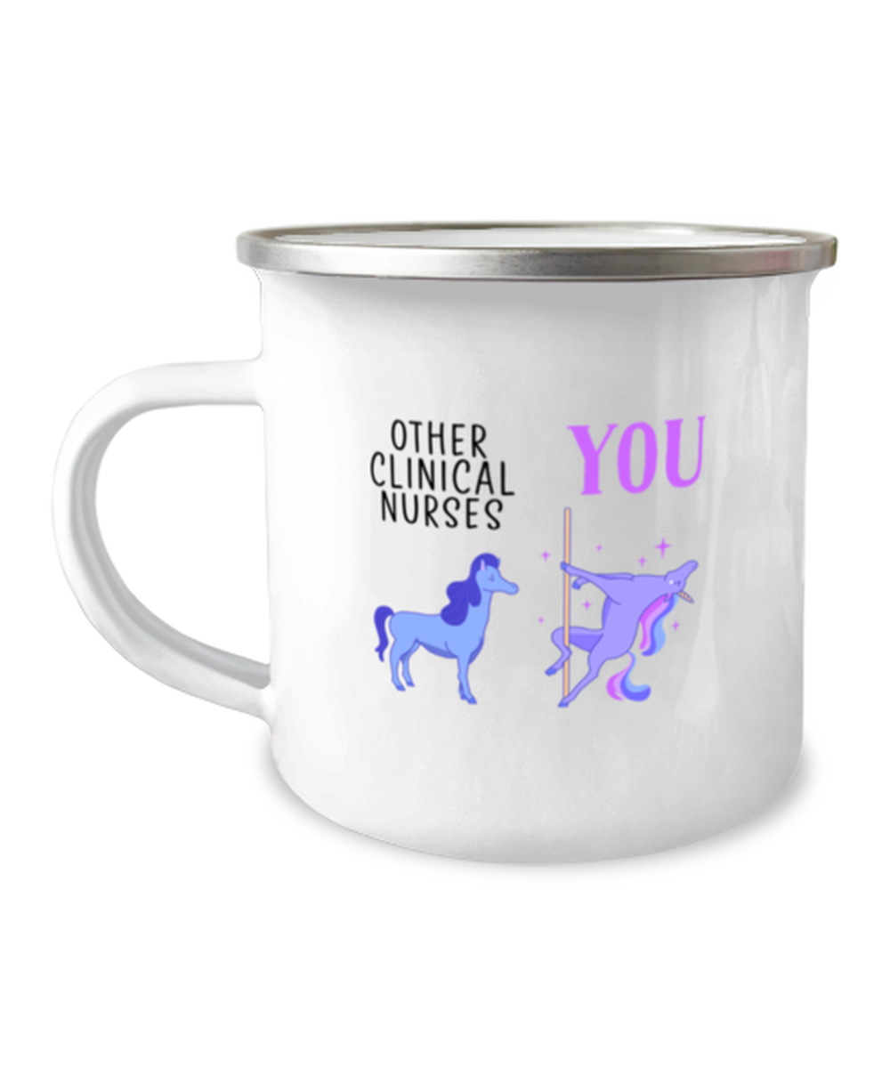 Clinical Nurse Camper Coffee Mug Camping Cup